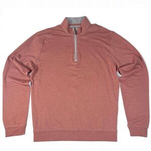 Johnnie-O Men's Sully Quarter-Zip Creole Small
